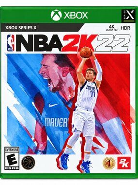 NBA 2K22 – Xbox Series X | 4K Ultra HD Basketball Video Game
